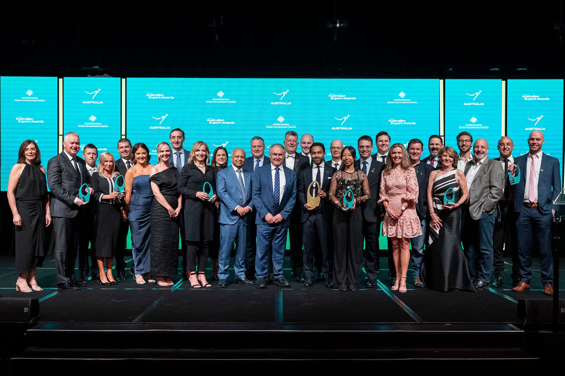 Winners of the 61st Australian Export Awards