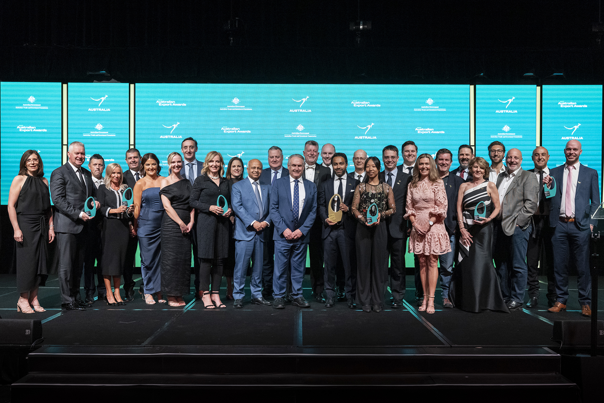 Winners of the 61st Australian Export Awards
